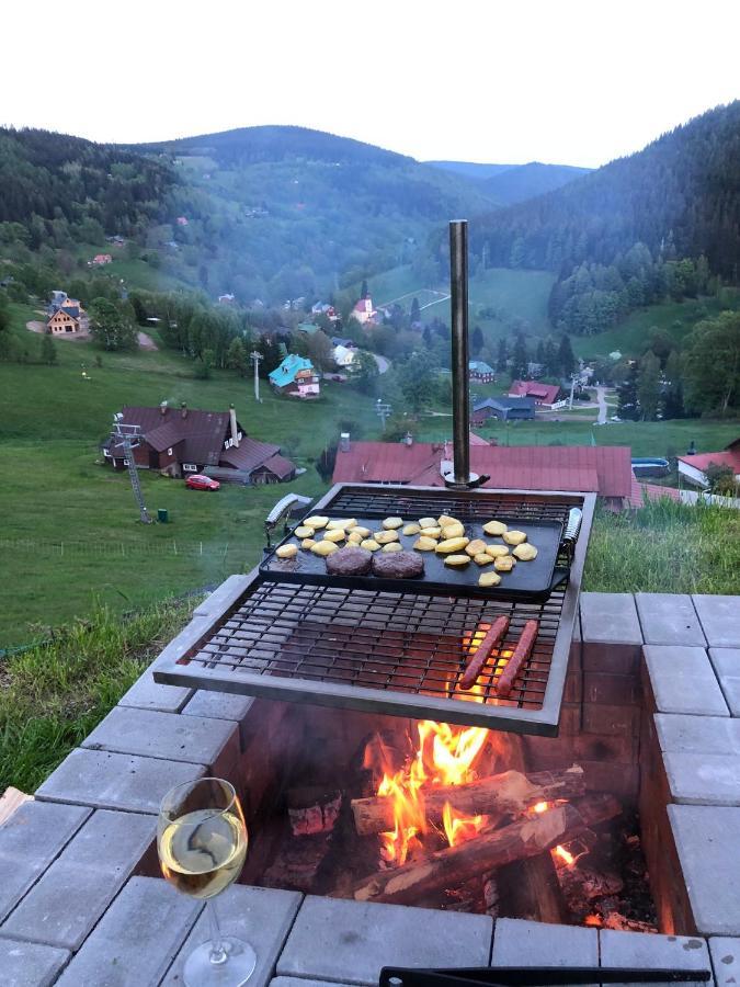 Apartman U Setra Pec pod Snezkou Exteriör bild