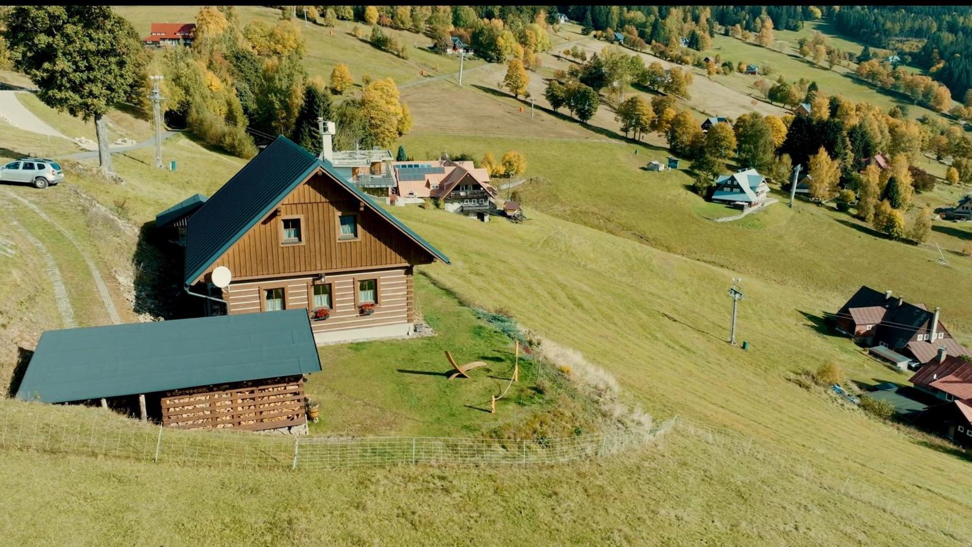 Apartman U Setra Pec pod Snezkou Exteriör bild