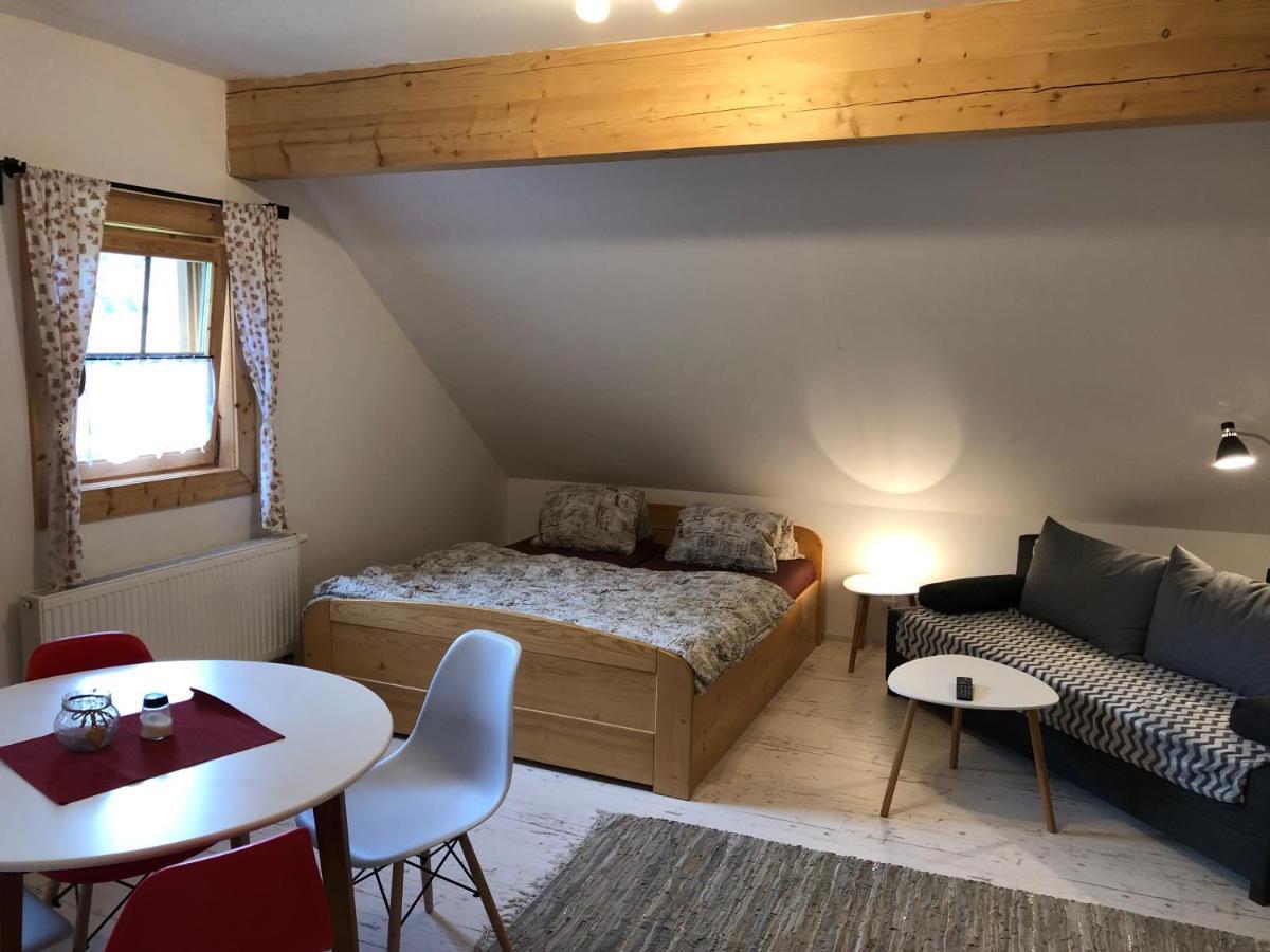 Apartman U Setra Pec pod Snezkou Exteriör bild