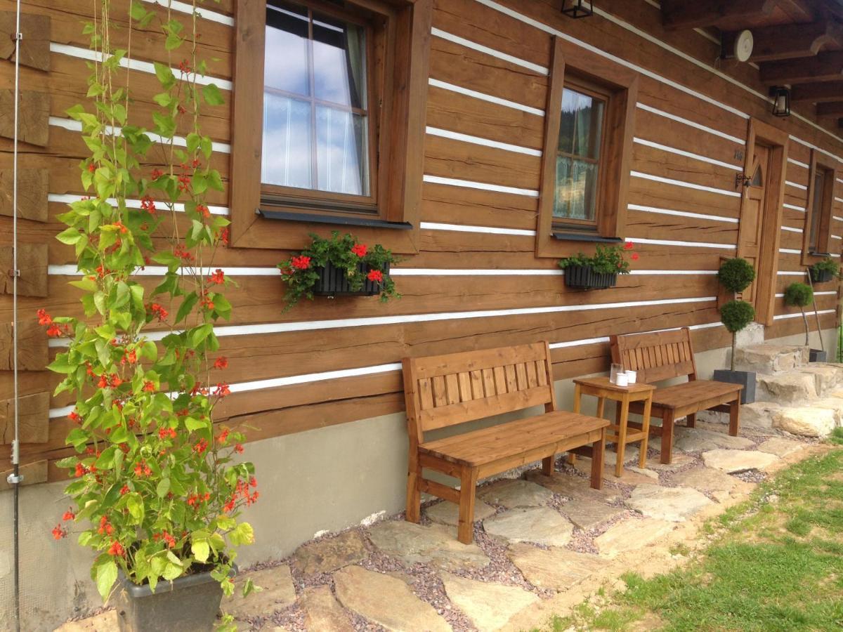 Apartman U Setra Pec pod Snezkou Exteriör bild